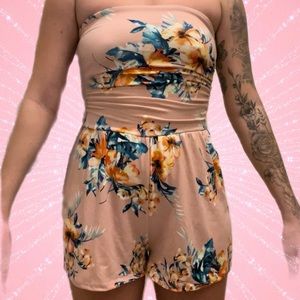 Windsor Floral Romper